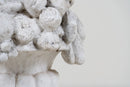 A Cement Urn in The Form of a Fruit Cluster
