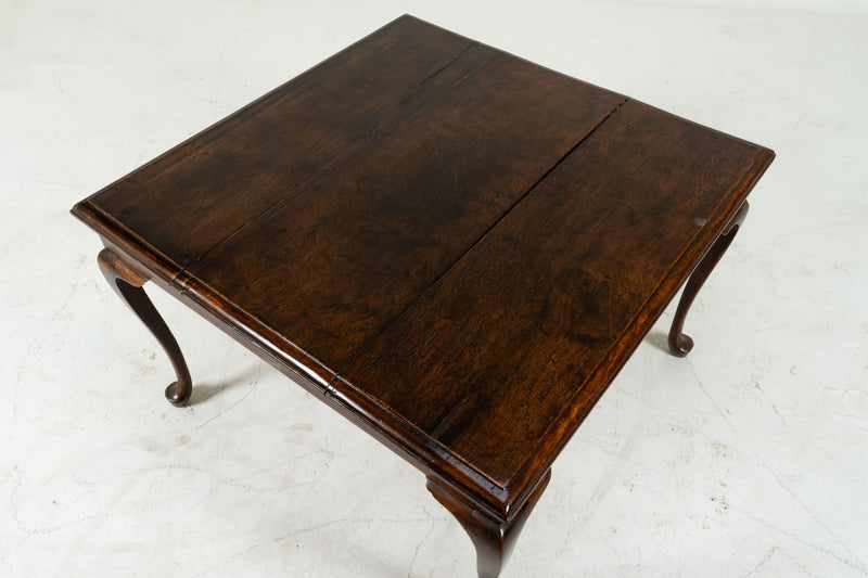 A British Colonial Tea Table With Cabriole Legs