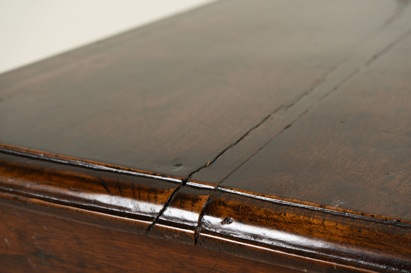 A British Colonial Tea Table With Cabriole Legs
