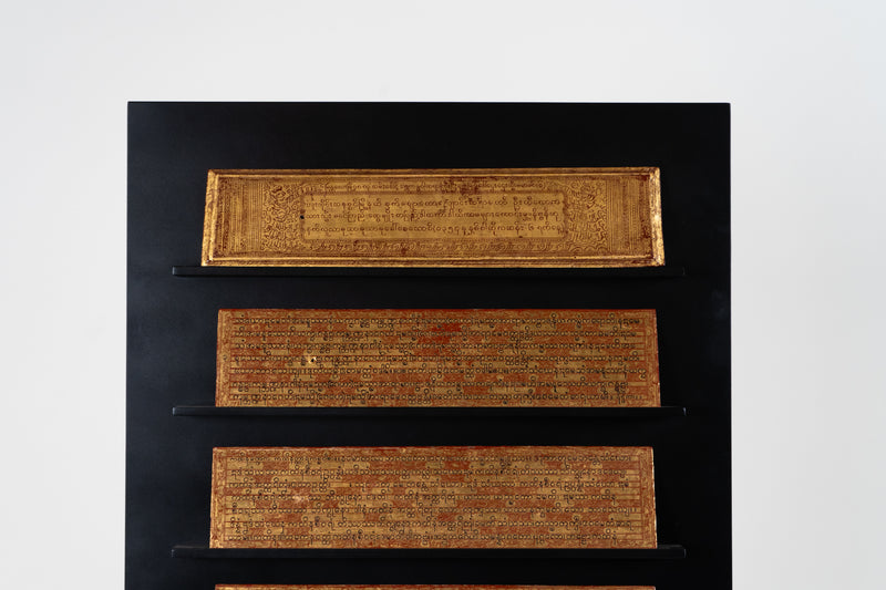 An Antique Burmese Kammavaca Manuscript 