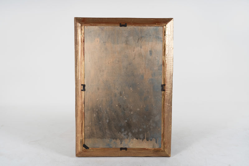 A Contemporary Mirror Made from Antique Trim