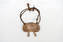 A Wooden Cow Bell