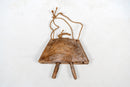 A Wooden Cow Bell