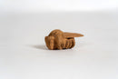 A Hand-Carved Teak Wood Carpenter Bee