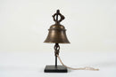 Brass Bell with Stand