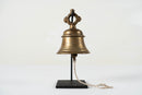 Brass Bell with Stand