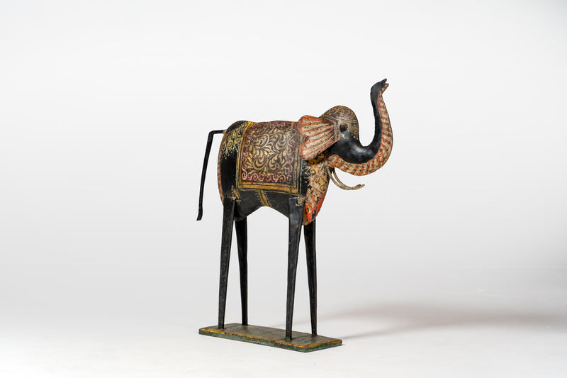 A Whimsical Figure of an Elephant