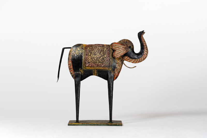 A Whimsical Figure of an Elephant