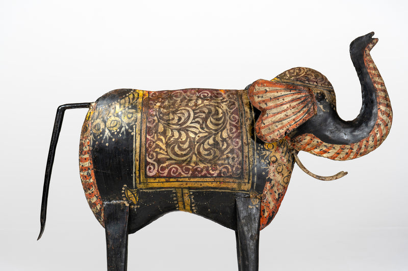 A Whimsical Figure of an Elephant