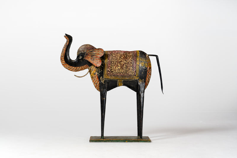 A Whimsical Figure of an Elephant