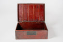 Red Lacquer Chest