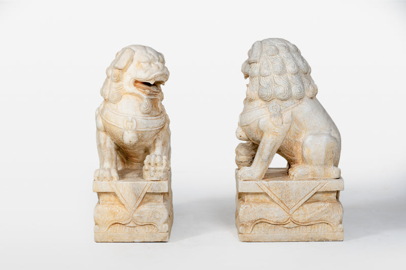 A Pair of Chinese Foo Dogs