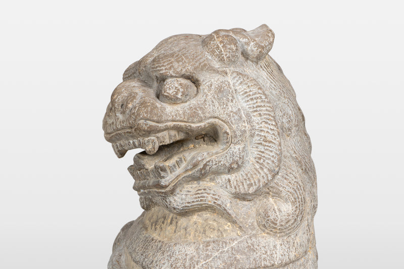 A Pair of Chinese Foo Lions