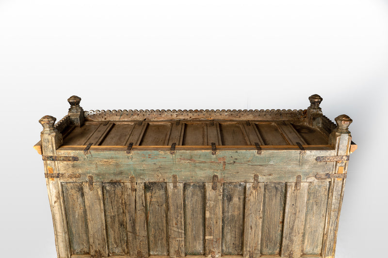 An Indian Wooden Chest