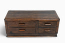A Wooden Art Deco Chest