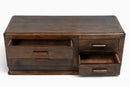 A Wooden Art Deco Chest