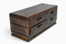 A Wooden Art Deco Chest