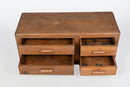 Wooden Four Drawer Chest