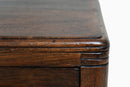 A Wooden Art Deco Chest
