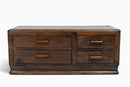 A Wooden Art Deco Chest