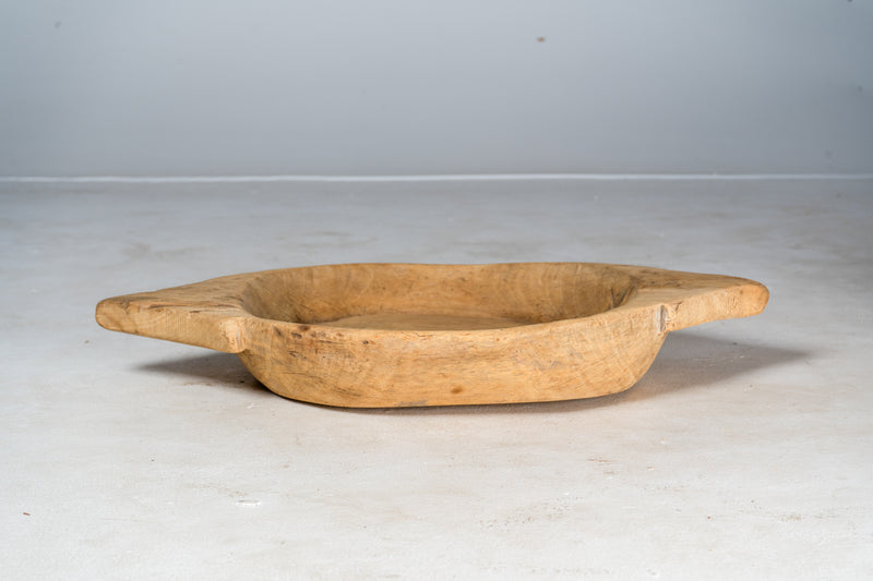 An Indian Dough Bowl