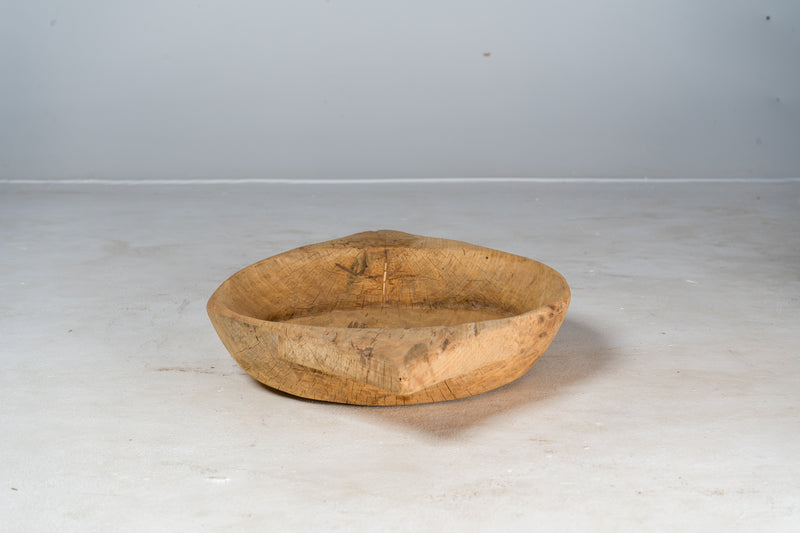 An Indian Dough Bowl