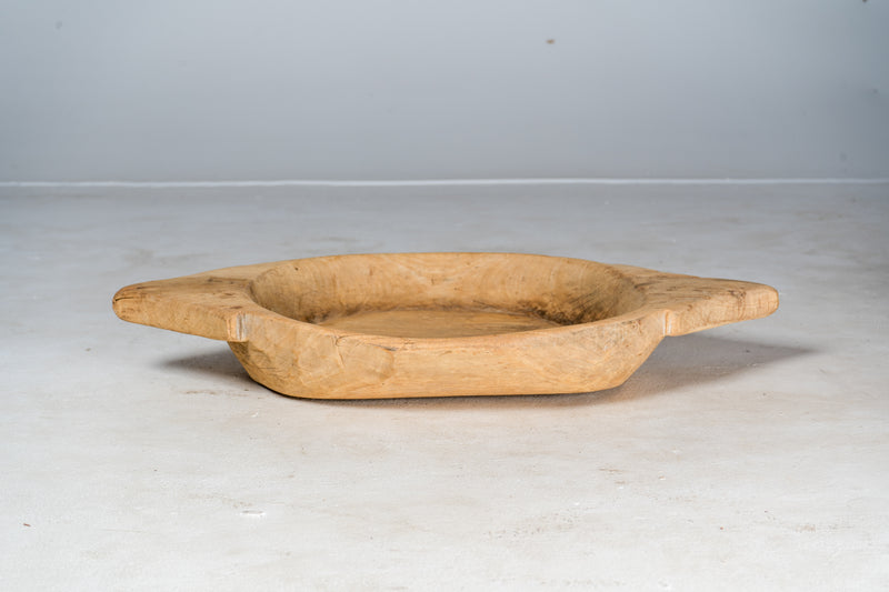 An Indian Dough Bowl