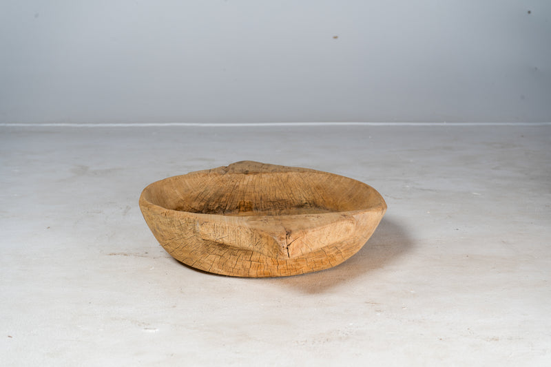 An Indian Dough Bowl