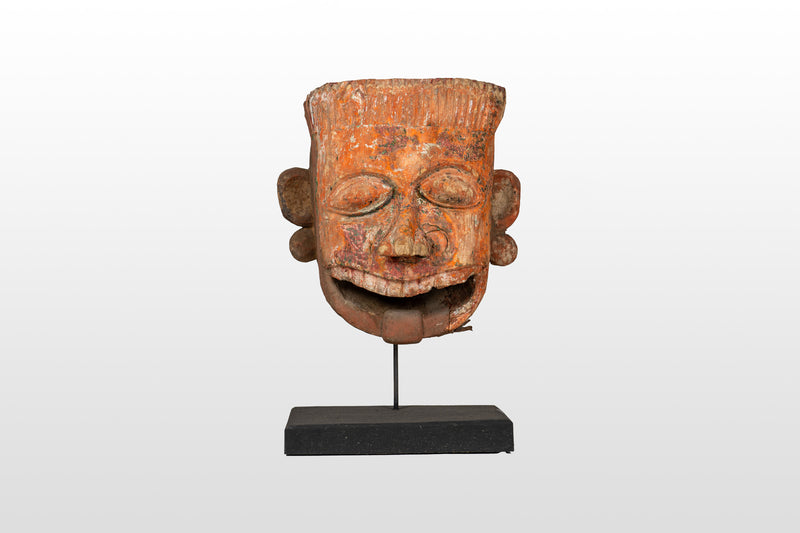 Indian Wooden Mask