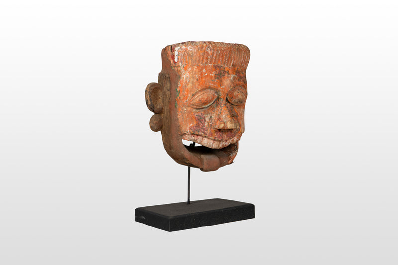 Indian Wooden Mask