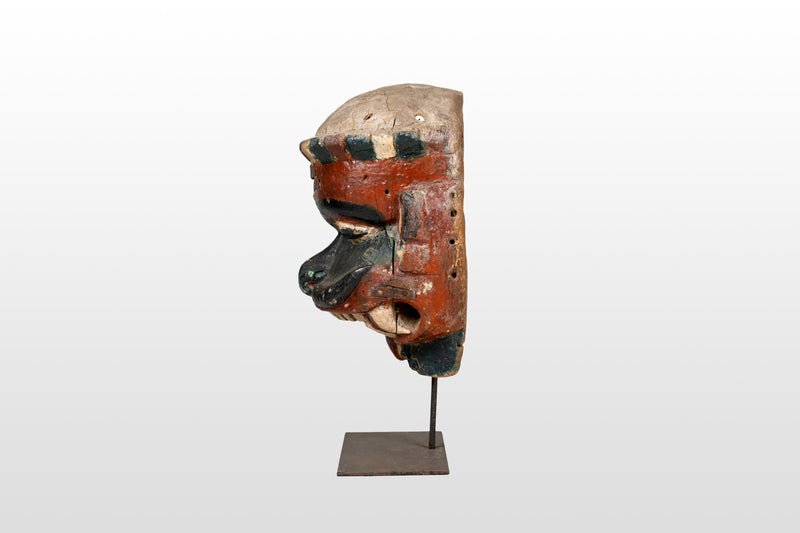 Indian Wooden Mask