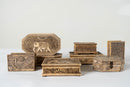 Camel Bone Box with Carvings