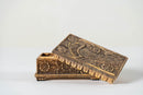 Camel Bone Box with Carvings
