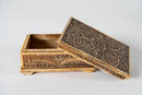 Camel Bone Box with Carvings