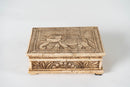 Camel Bone Box with Carvings