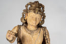 A Wooden Dancing Angel