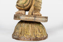 A Wooden Dancing Angel