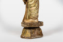 A Wooden Dancing Angel
