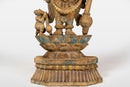 Wooden Sculpture of God Vishnu