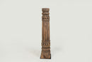 Structural Columns Modified into Candle Pedestal