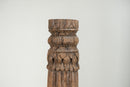 Structural Columns Modified into Candle Pedestal