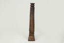 Structural Columns Modified into Candle Pedestal