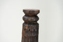 Structural Columns Modified into Candle Pedestal