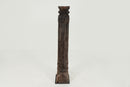 Structural Columns Modified into Candle Pedestal