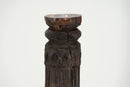 Structural Columns Modified into Candle Pedestal