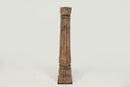 Structural Columns Modified into Candle Pedestal