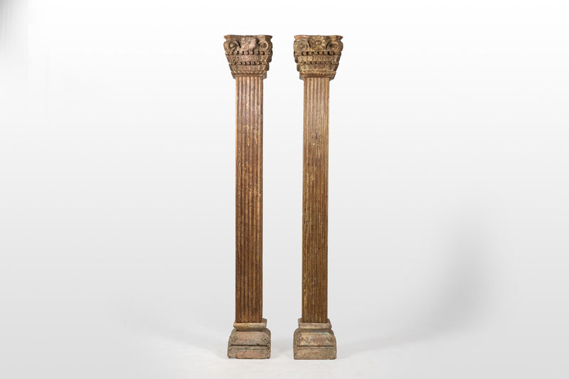 European Inspired Squared Column