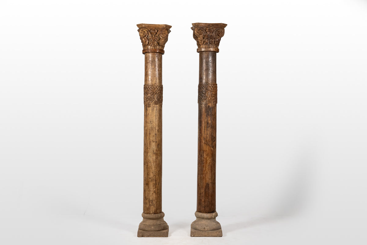 European Inspired Circular Column