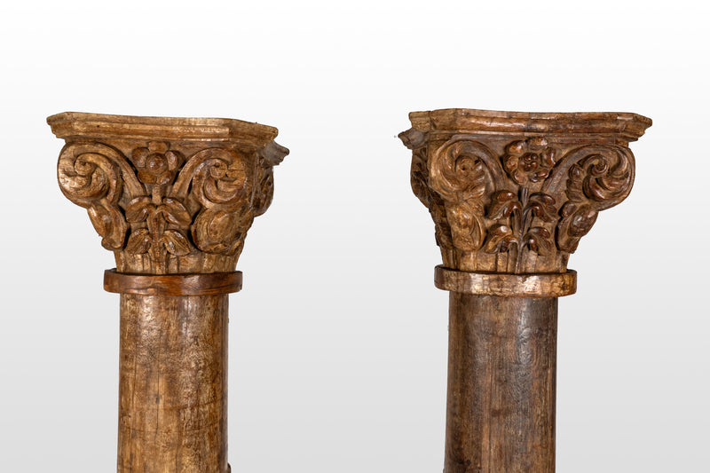 European Inspired Circular Column