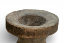 A Naga Wooden Mortar